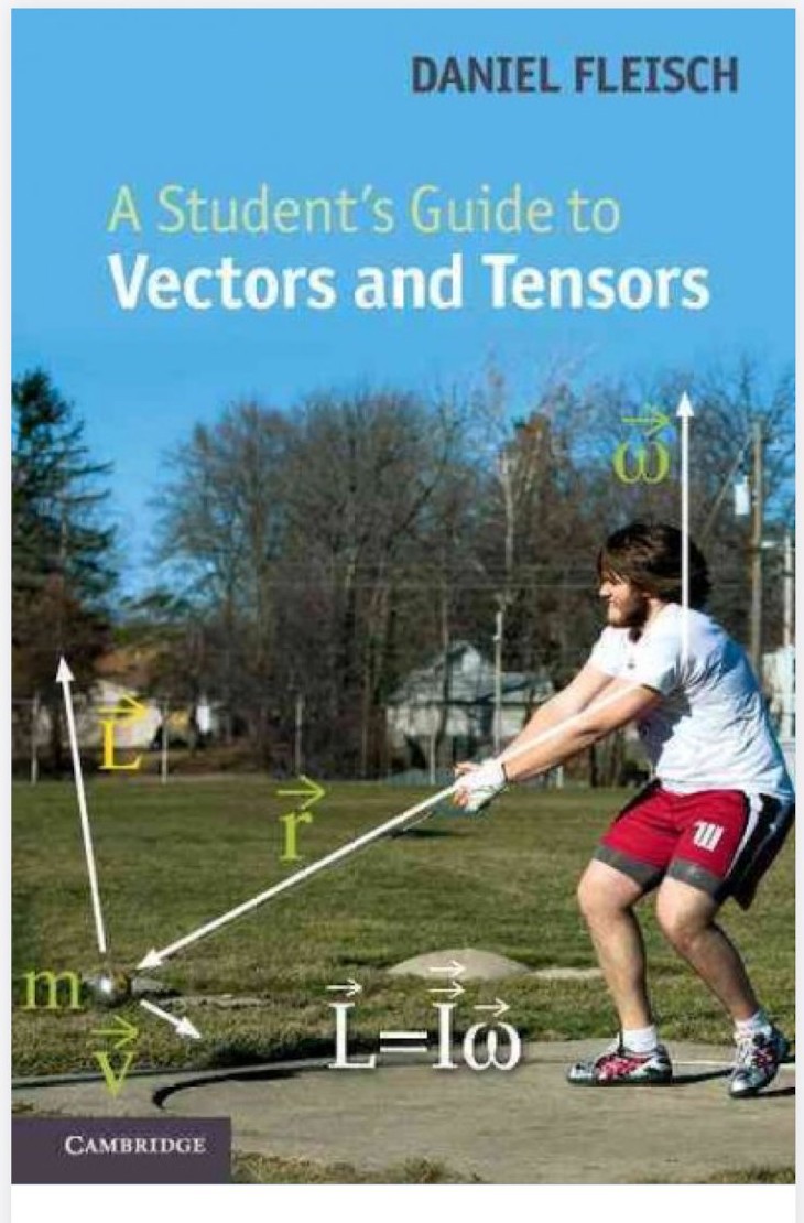 A Student's Guide to Vectors and Tensors — Daniel Fleisch